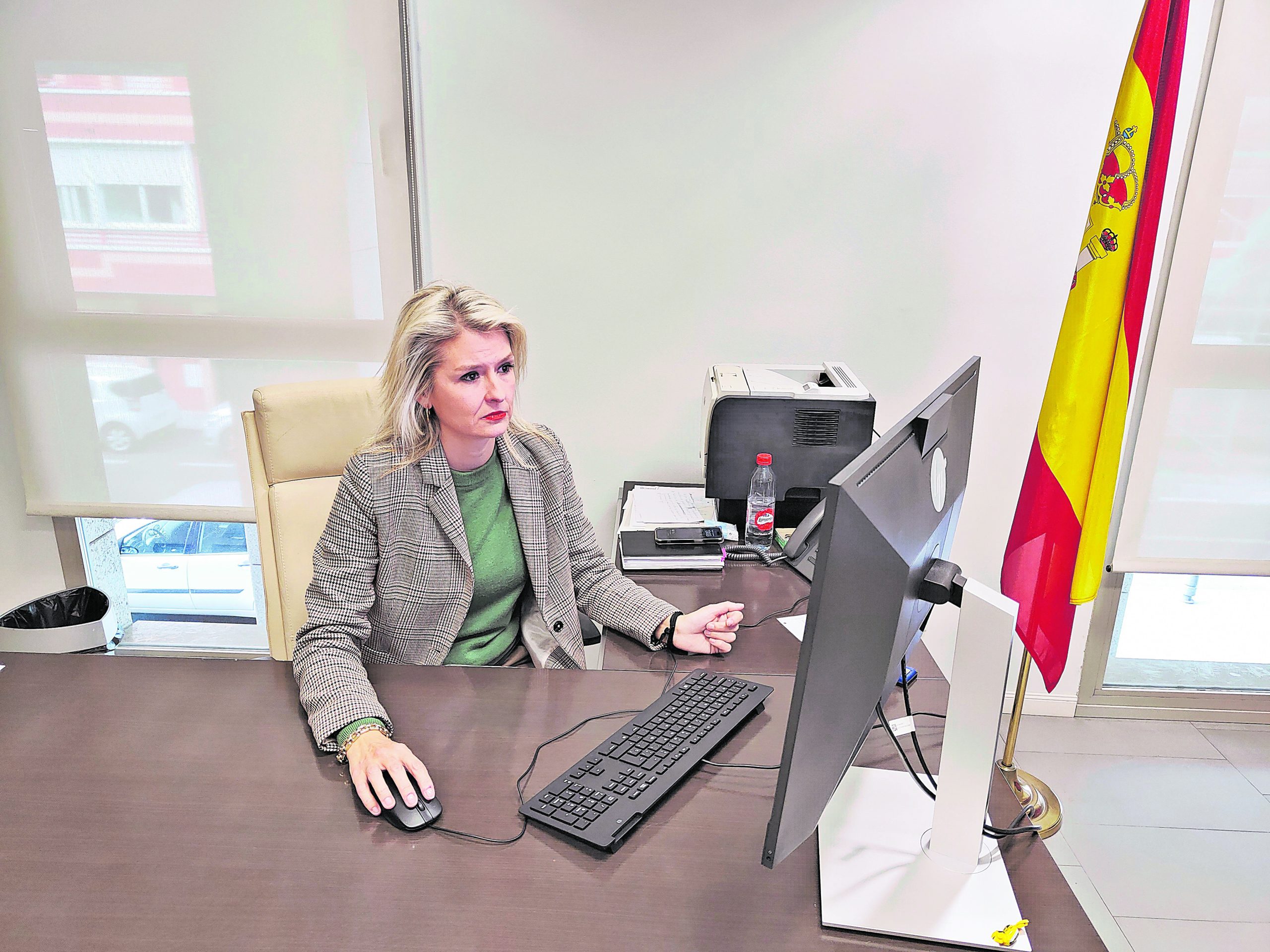María Pilar Estévez, concejal de Personal del Ayuntamiento de Leganés