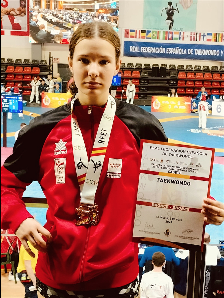 Marta Bravo Taekwondo Leganés