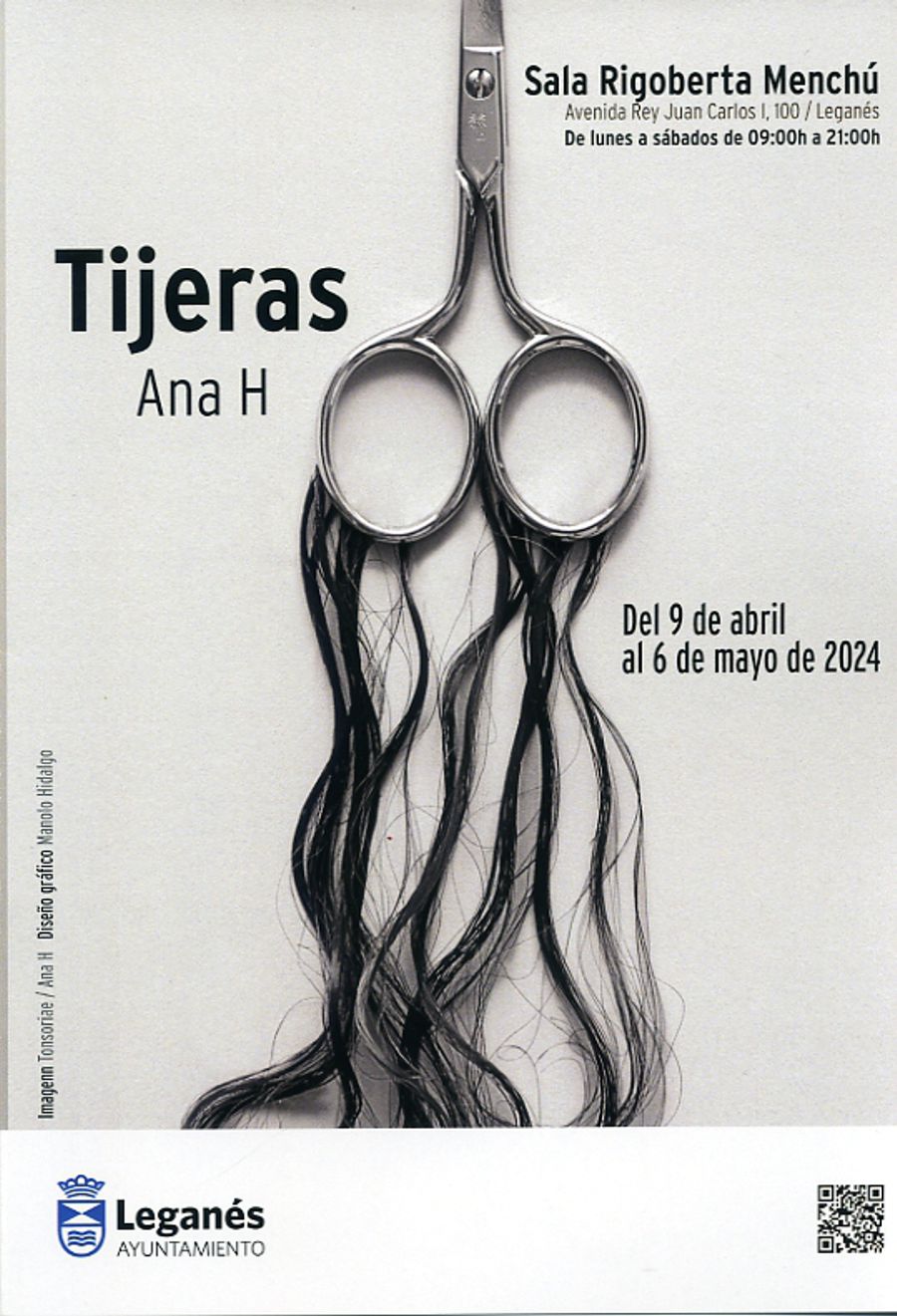 Exposición fotográfica Tijeras Leganés