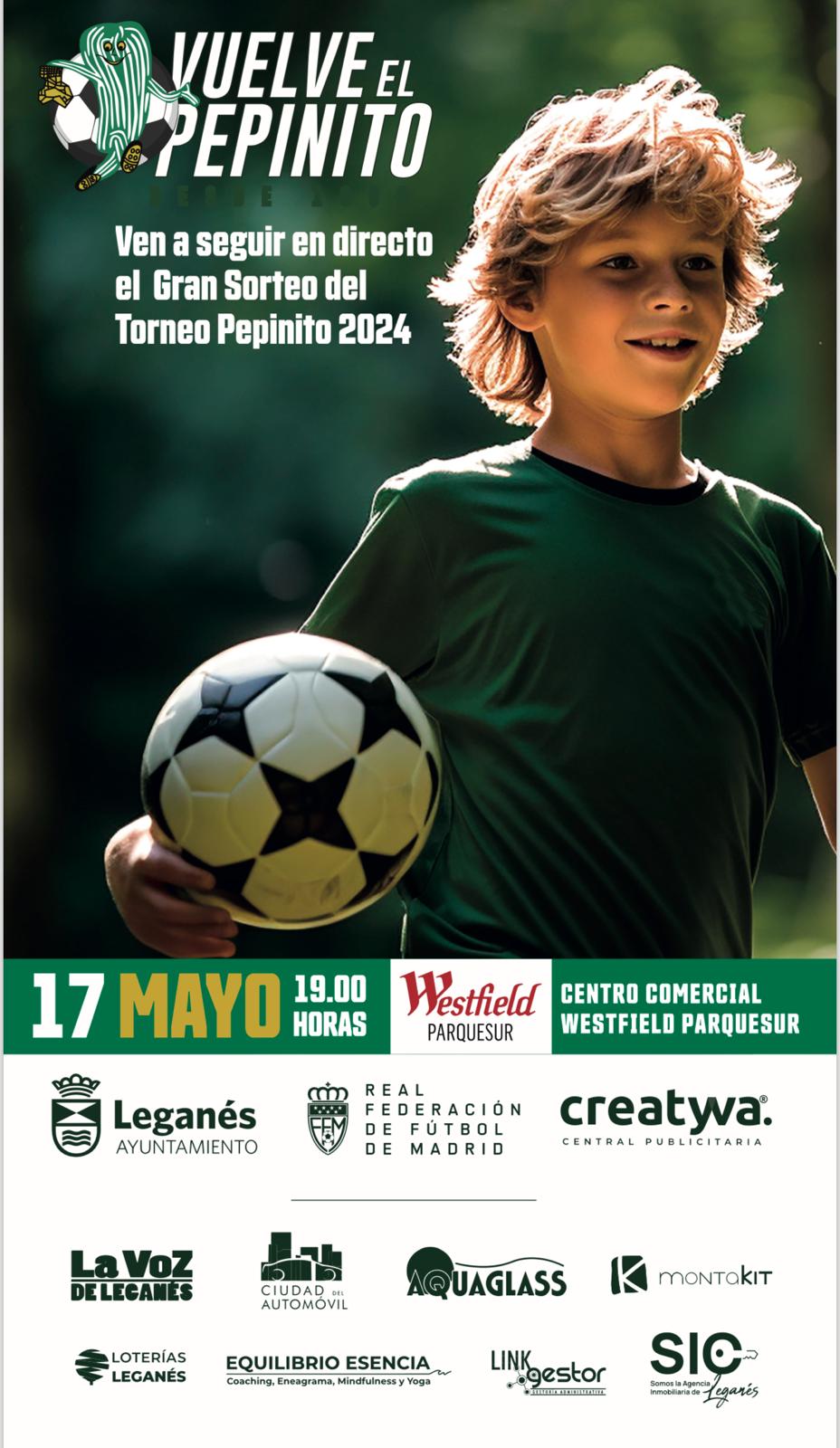 Torneo Pepinito de Leganés