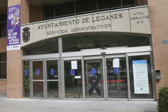 Leganés críticas vecinales Hacienda ayuntamiento