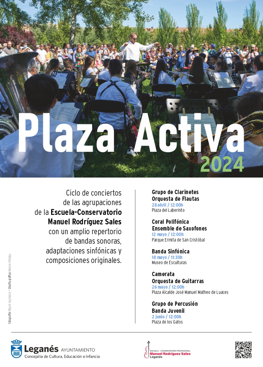 Fin de semana Leganés Plaza Activa 2024