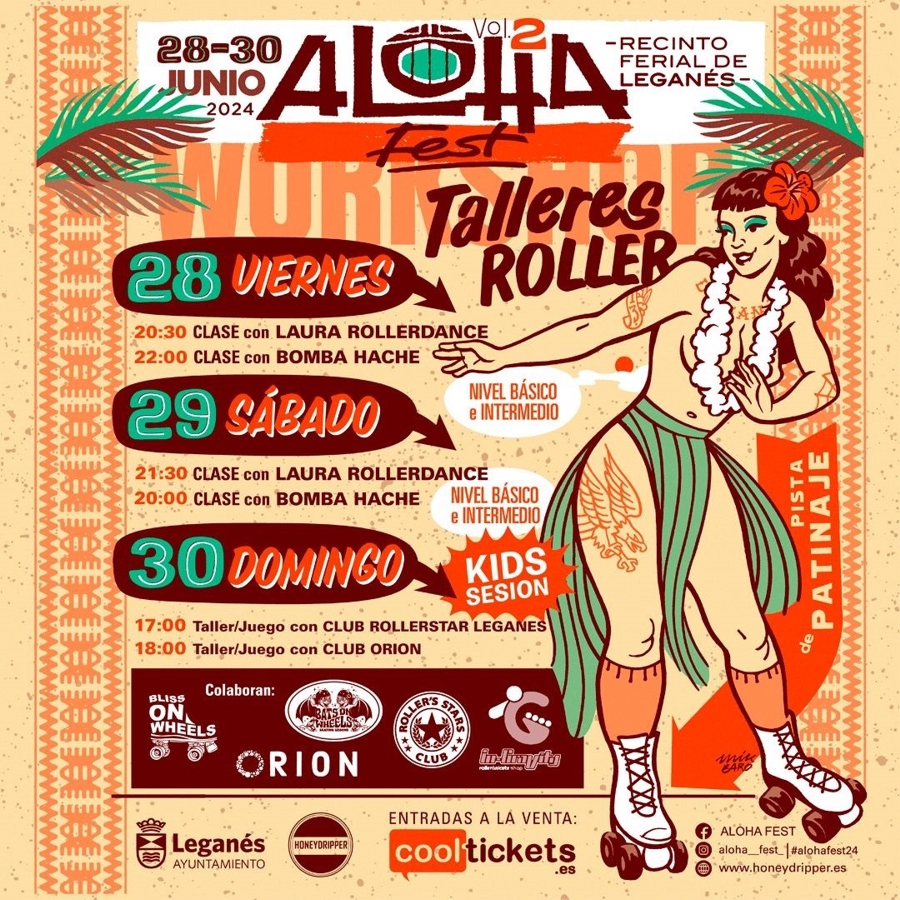 Aloha Fest vuelve a Leganés