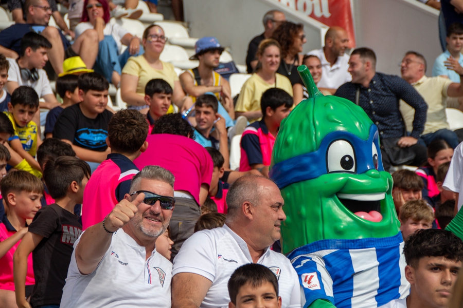 El Pepinito reunió a 2000 personas en el estadio de Butarque