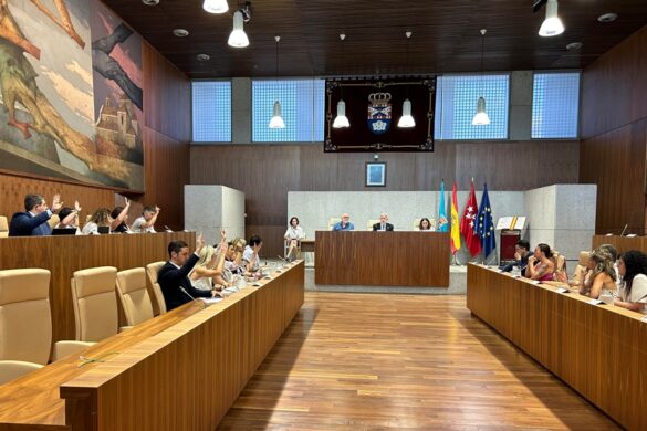 Pleno extraordinario Ayuntamiento de Leganés 18 julio 2024