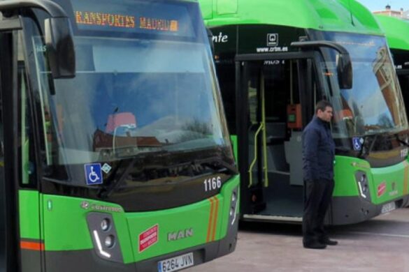 Críticas a la reorganización de las líneas de autobuses de Leganés