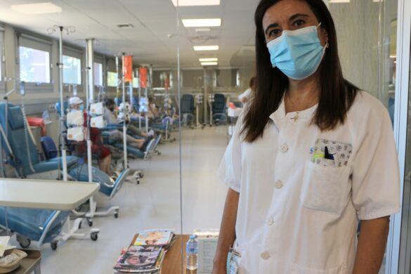 Sara Corredera, enfermera gestora insuficiencia cardíaca hospital Leganés