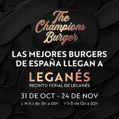 CHAMPION BURGER LEGANÉS