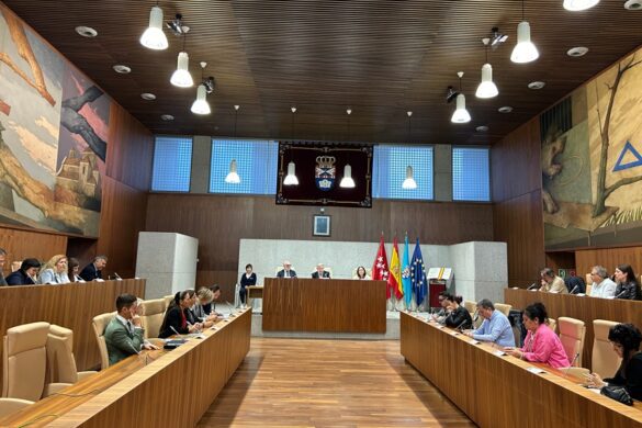 El Pleno aprueba la Cuenta General del Ayuntamiento de Leganés del año 2023