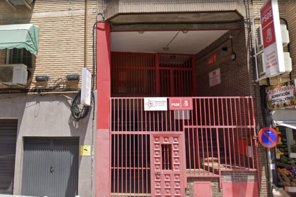 Sede PSOE Leganés
