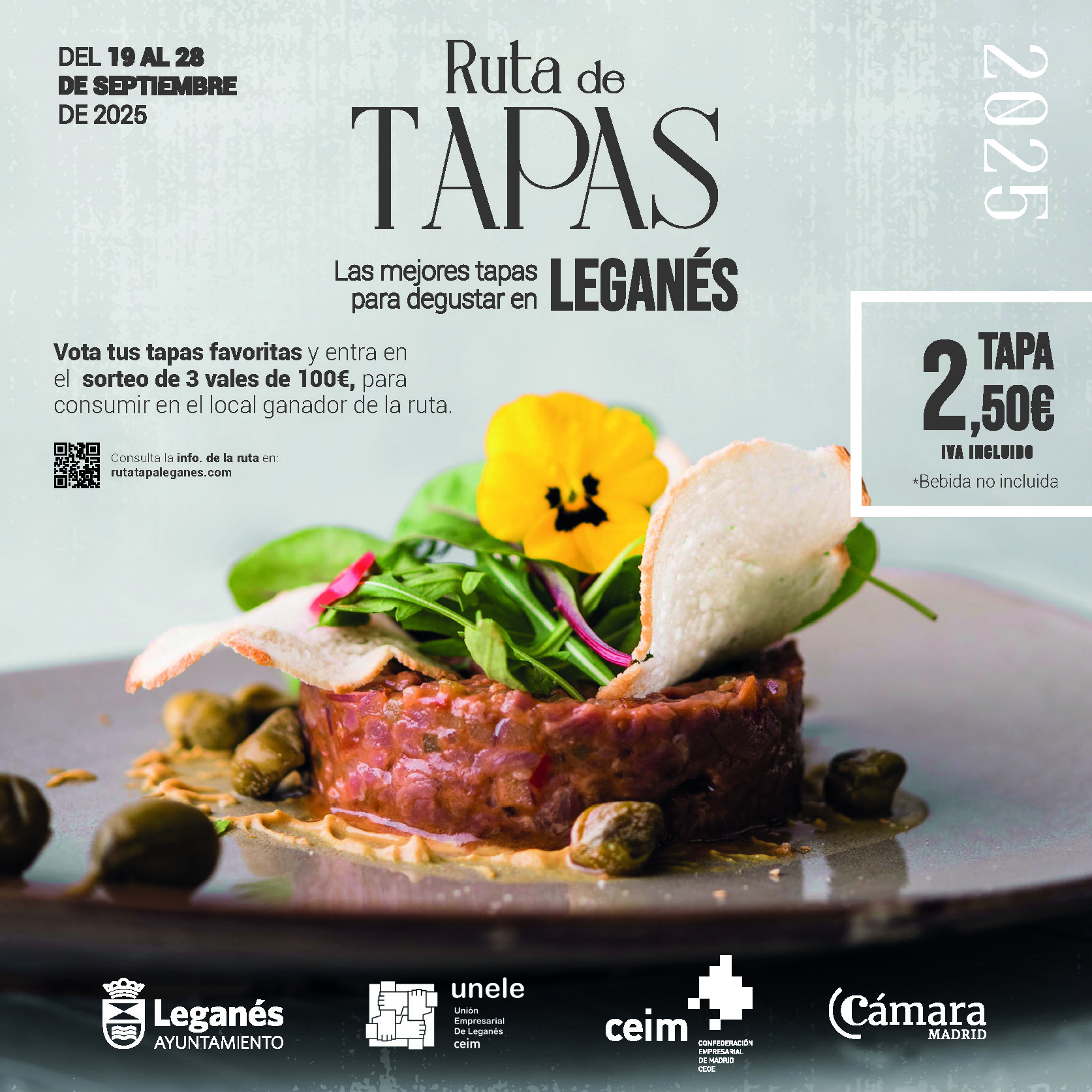 Ruta de la Tapa San Nicasio Leganés 2025