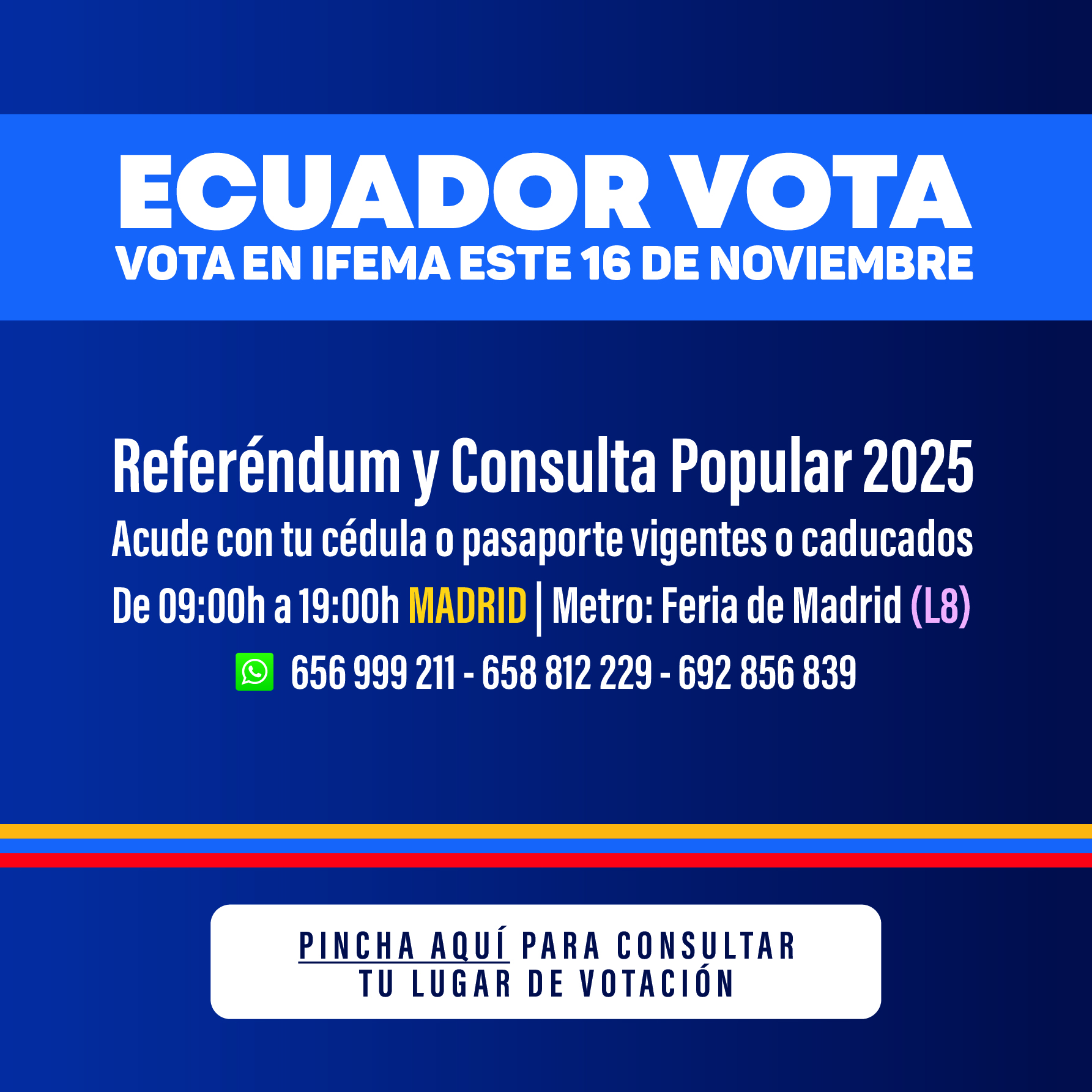 ECUADOR VOTA