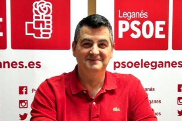 Francisco Javier Márquez PSOE de Leganés