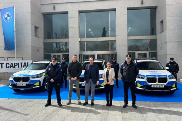 Nuevos vehículos para la Policía Local de Leganés