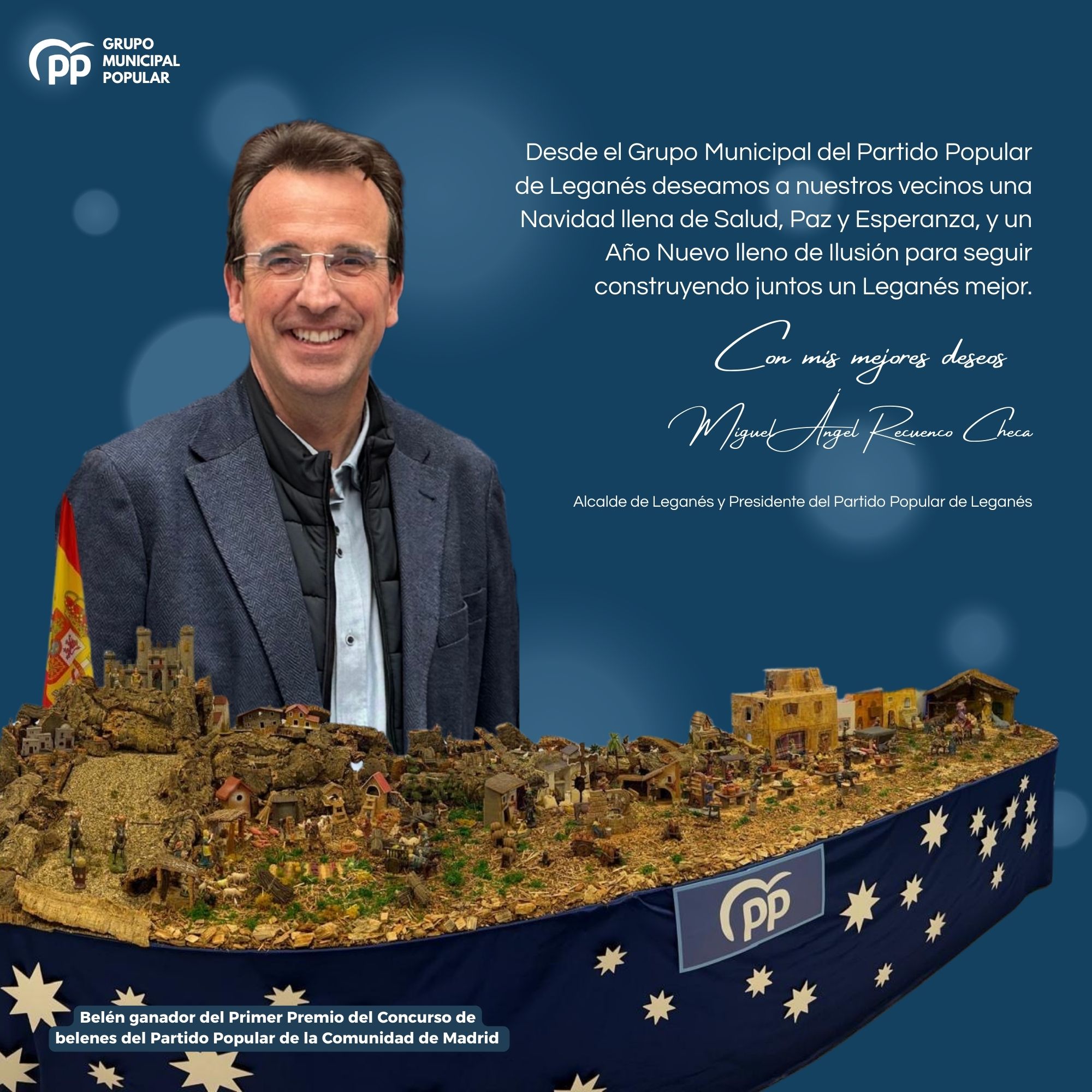 Partido Popular Leganés Navidad 2025