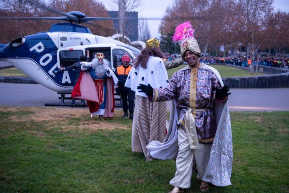 Cabalgata Reyes Magos Leganés