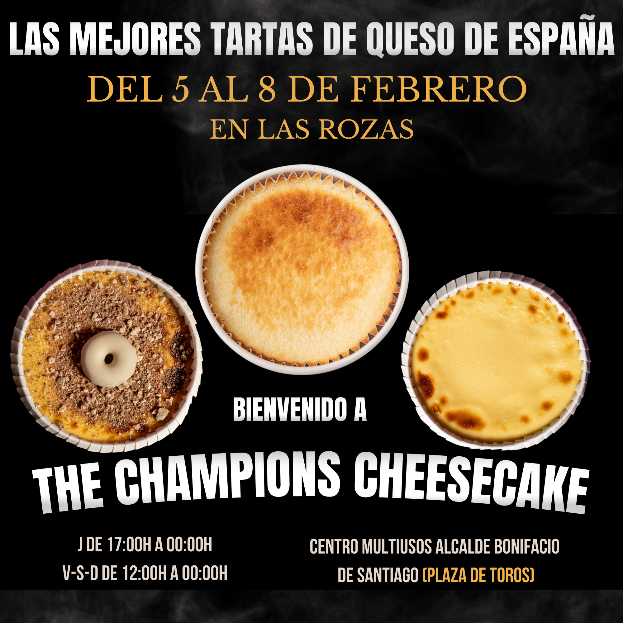 The Champions Cheesecake
