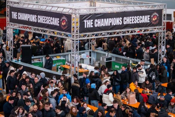 The Champions Cheesecake las Rozas 2026