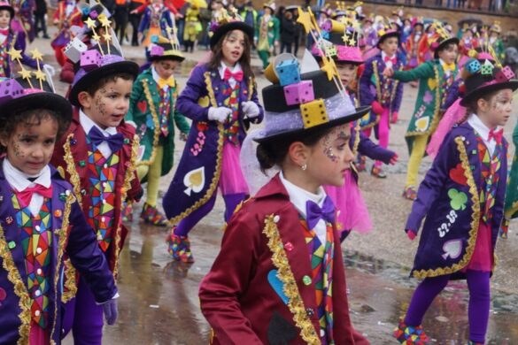 Carnaval Leganés Ceip Concepción Arenal 2025