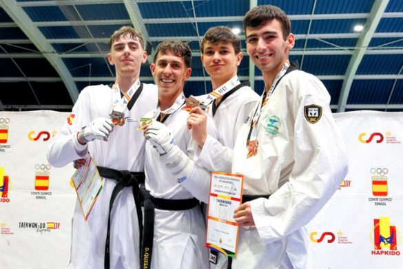 César Cedrún Taekwondo Leganés