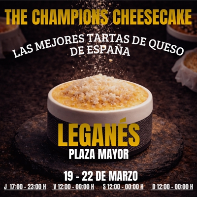 The Champions Cheesecake