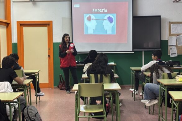 Talleres Cruz Roja Leganés bienestar y salud juvenil