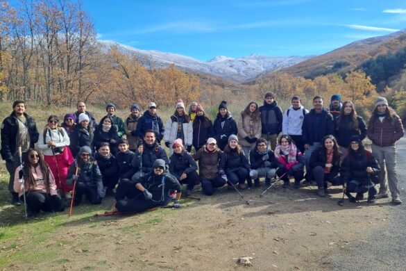 Dejóvenes senderismo actividades 2026 Leganés