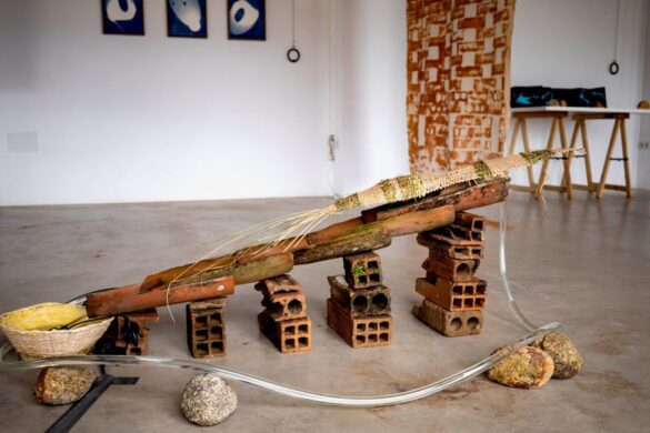 Exposición "Tecnologías del agua" Biblioteca Central Leganés