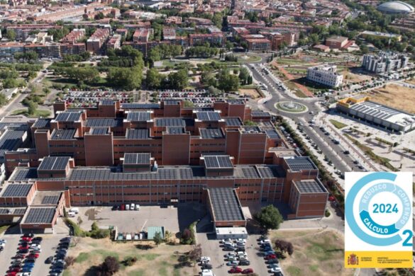 Hospital Severo Ochoa Leganés - Placas Solares