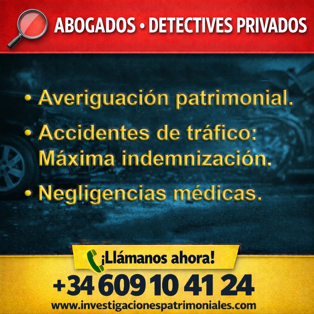 Abogados Detectives privados