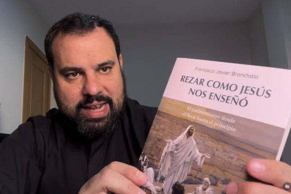 Patxi Bronchalo carta Silvia Abril