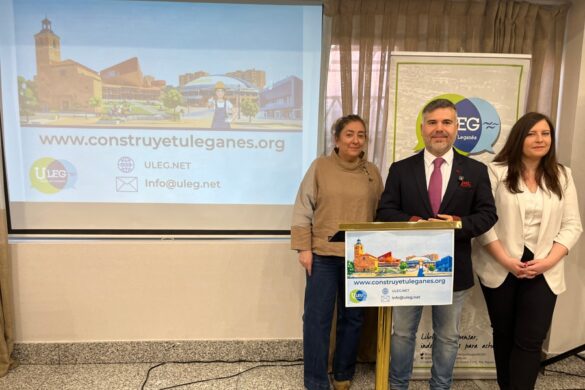 ULEG Construye tu Leganés iniciativa pionera