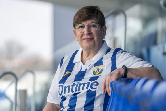 CD Leganés homenaje socias más antiguas