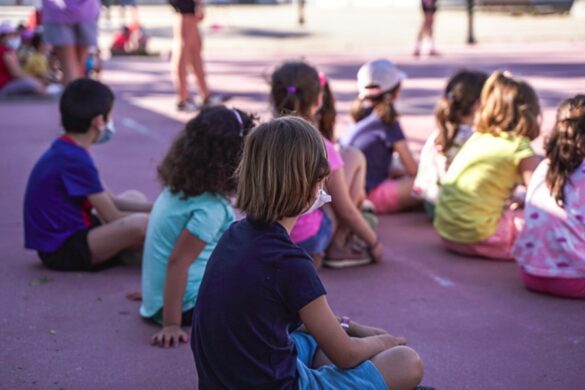 Patios verano conciliación