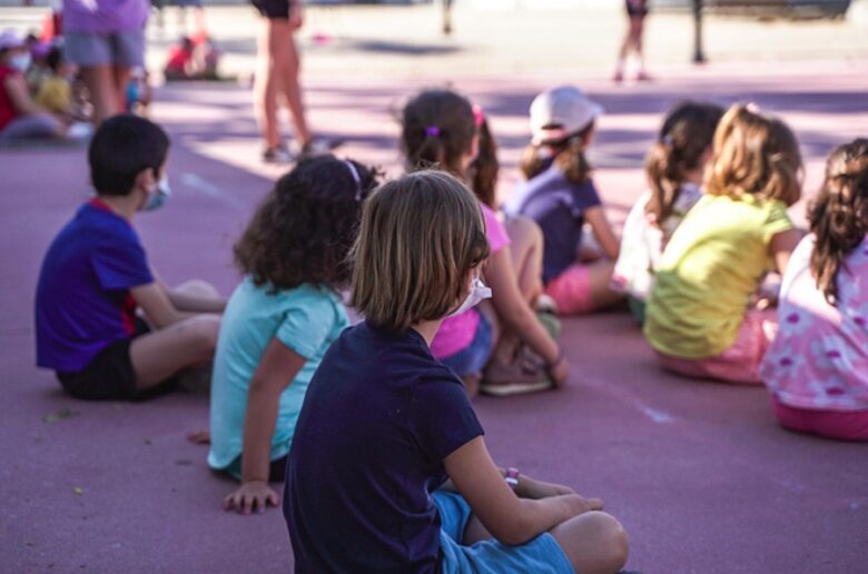 Patios verano conciliación