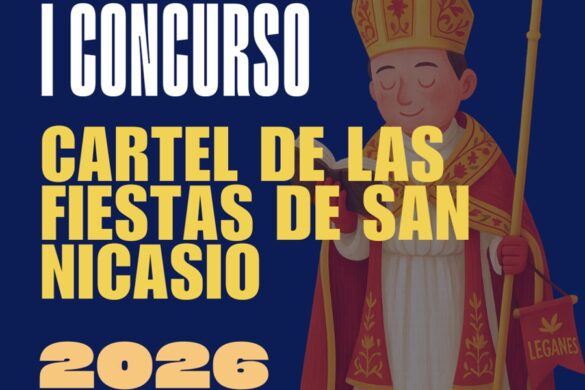 Concurso Cartel fiestas San Nicasio 2026 Leganés