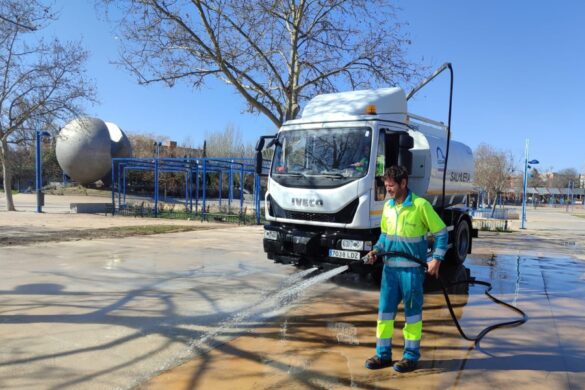 Plan Limpieza Integral de Leganés