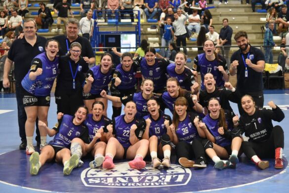 Balonmano Leganés fase ascenso oro