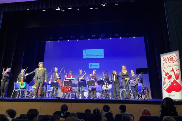 Conciertos Pedagógicos Escuela Conservatorio Leganés