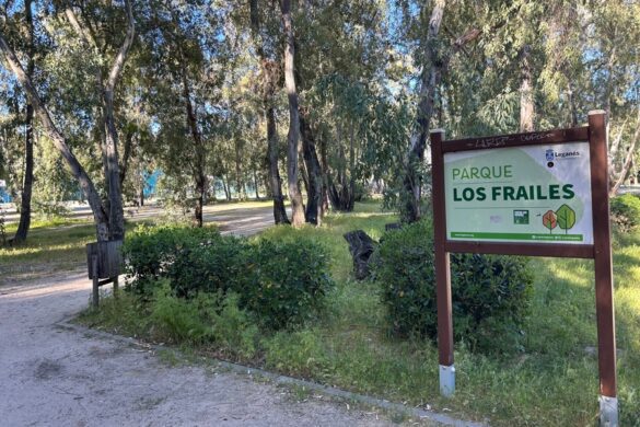 Parque Los Frailes Leganés