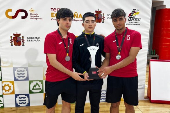 Universidad Rey Juan Carlos subcampeona futbol sala universitario