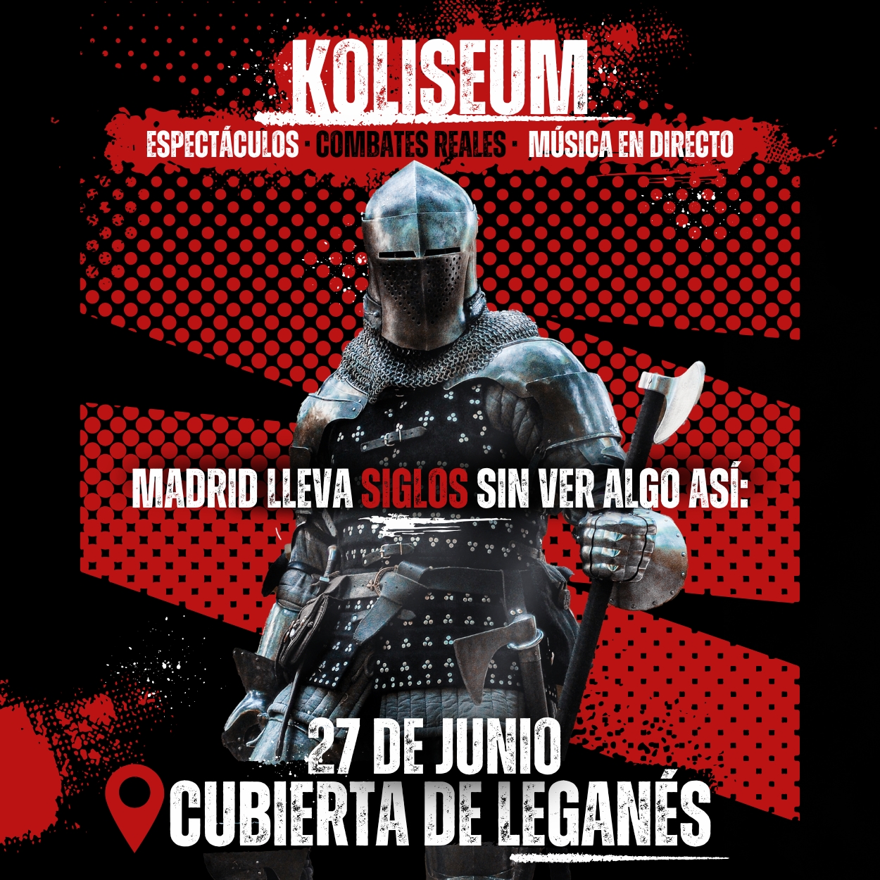 KOLISEUM LEGANÉS 2026