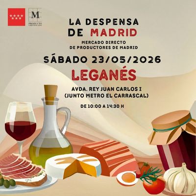 LA DESPENSA LEGANÉS 2026