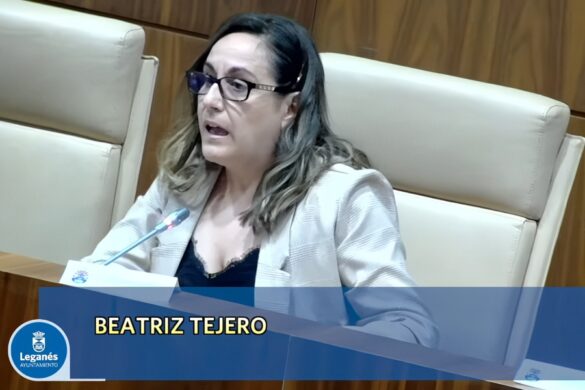 Beatriz Tejero VOX Leganés