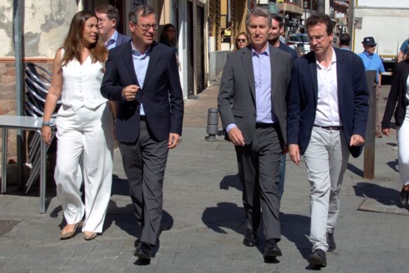 Serrano, Feijoó y Recuenco en Leganés