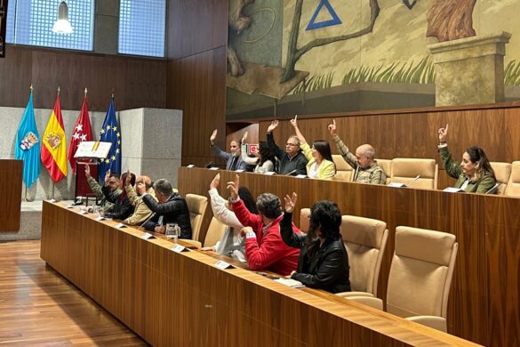 Moción Confianza Presupuestos Leganés 2026. Oposición voto en contra