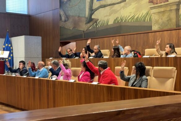 Los partidos de la oposición en Leganés votan en contra del Presupuesto 2026
