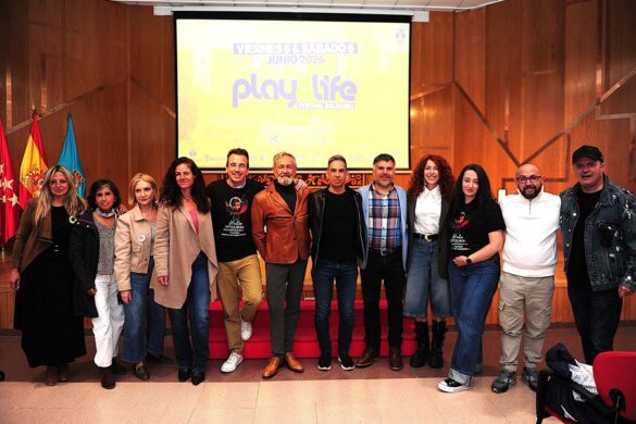 PLAY4LIFE Festival solidario Leganés presentación 2026