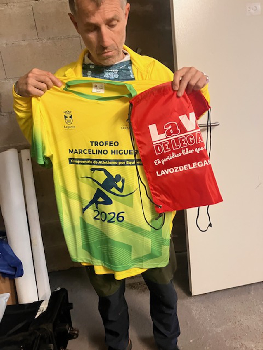 Trofeo Marcelino Higuero Leganés La Voz 2026