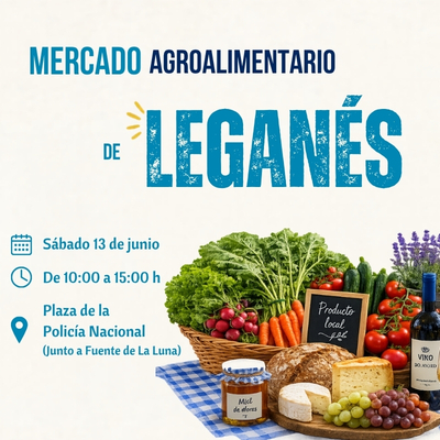 MERCADO AGROALIMENTARIO LEGANÉS